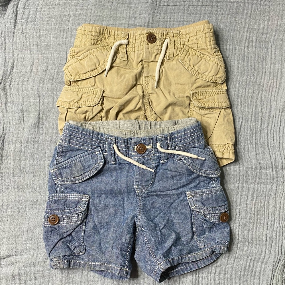 Baby Gap shorts